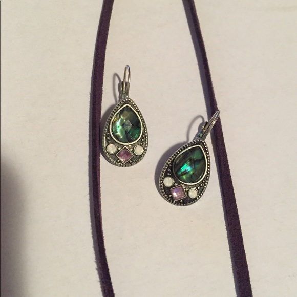 Lia Sophia 3 pc. Necklace, Bracelet & Earring Set - Picture 4 of 8